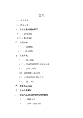 墙柱补强加固施工专项方案概览
