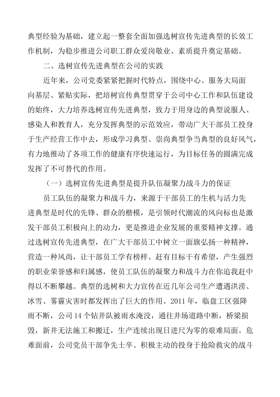 企业选树先进典型群体经验材料_第3页