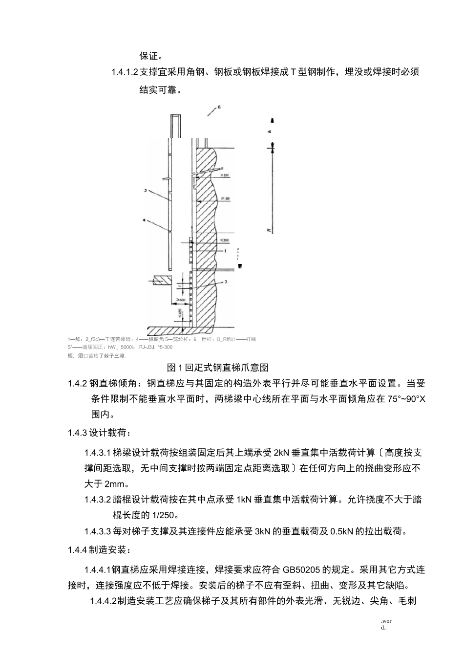 护栏、爬梯相关标准_第2页