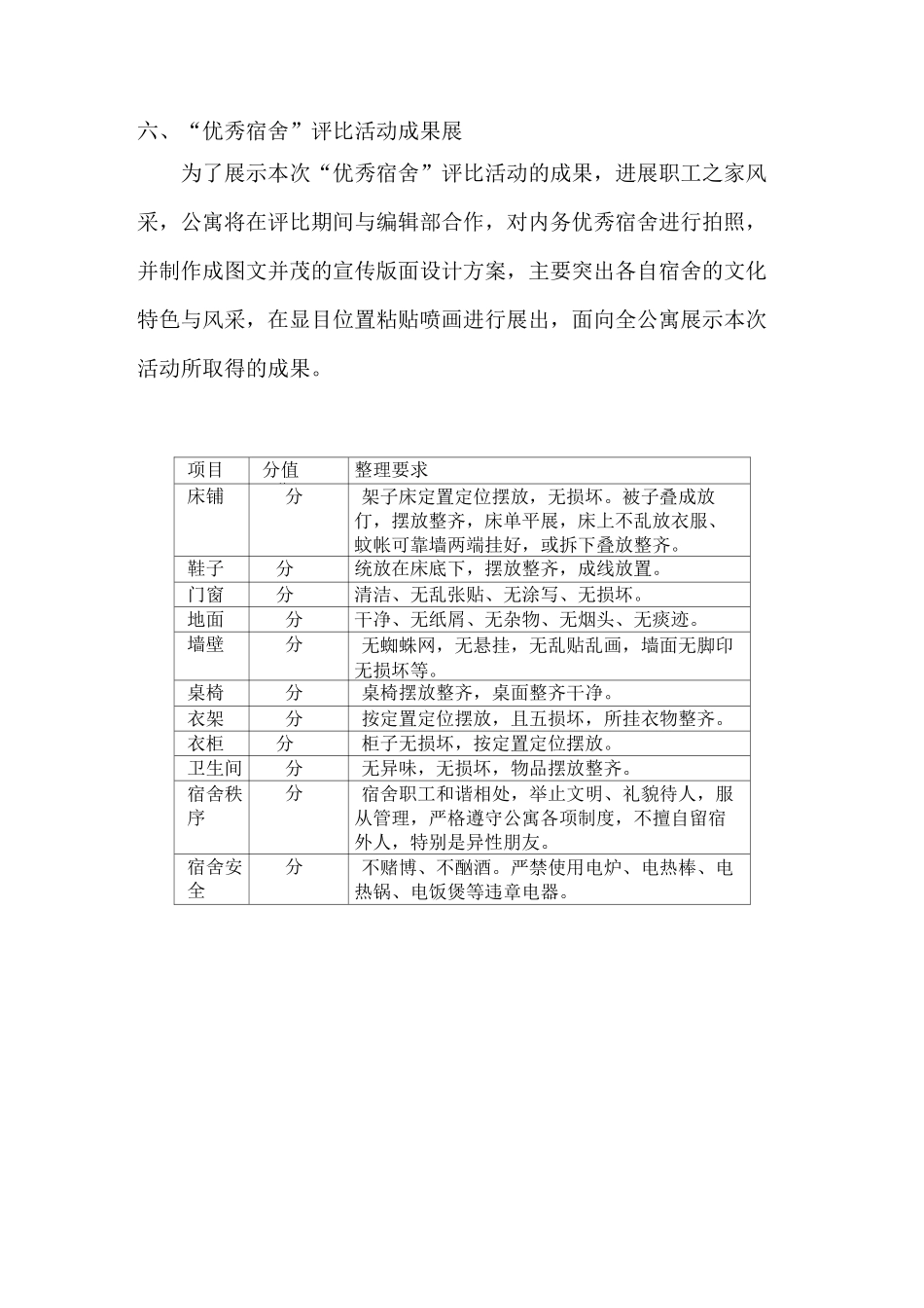 职工宿舍文体活动_第2页