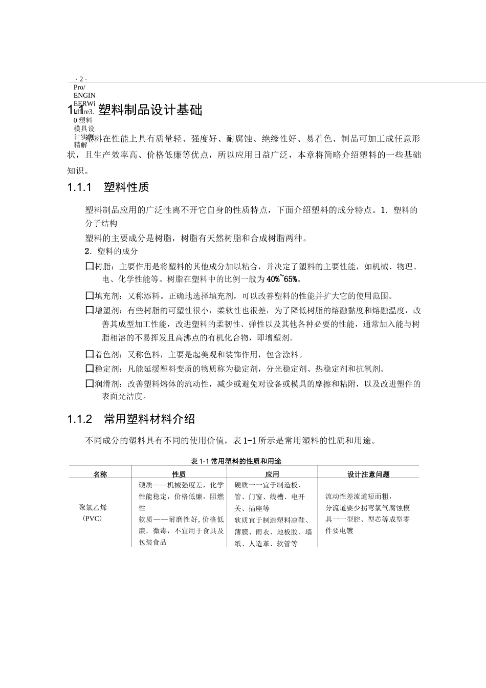 塑料制品设计基础_第2页