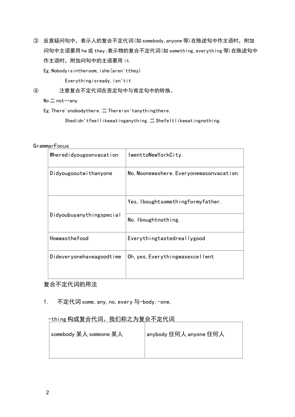 复合不定代词的用法_第2页