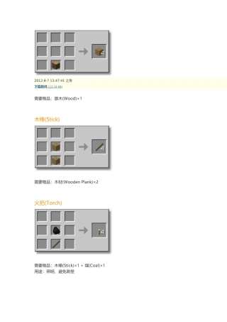 MC 合成表