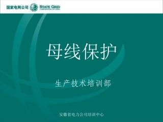 变电站继电保护、母线保护