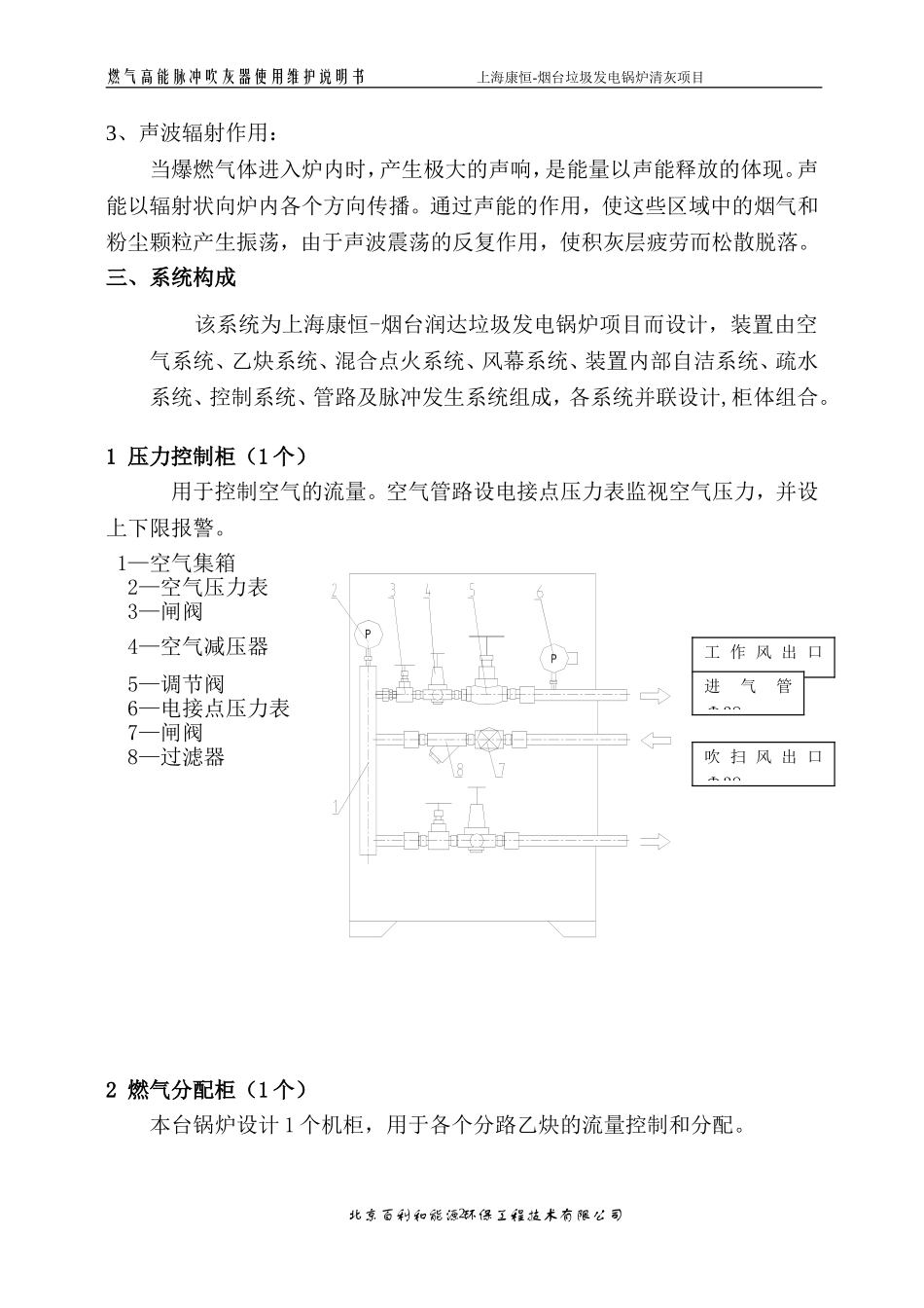 吹灰器使用维护说明书_第3页