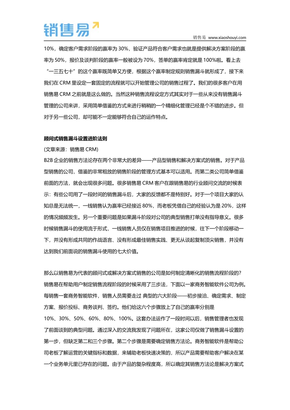 【销售彦论】销售漏斗四-销售漏斗实战手册_第2页