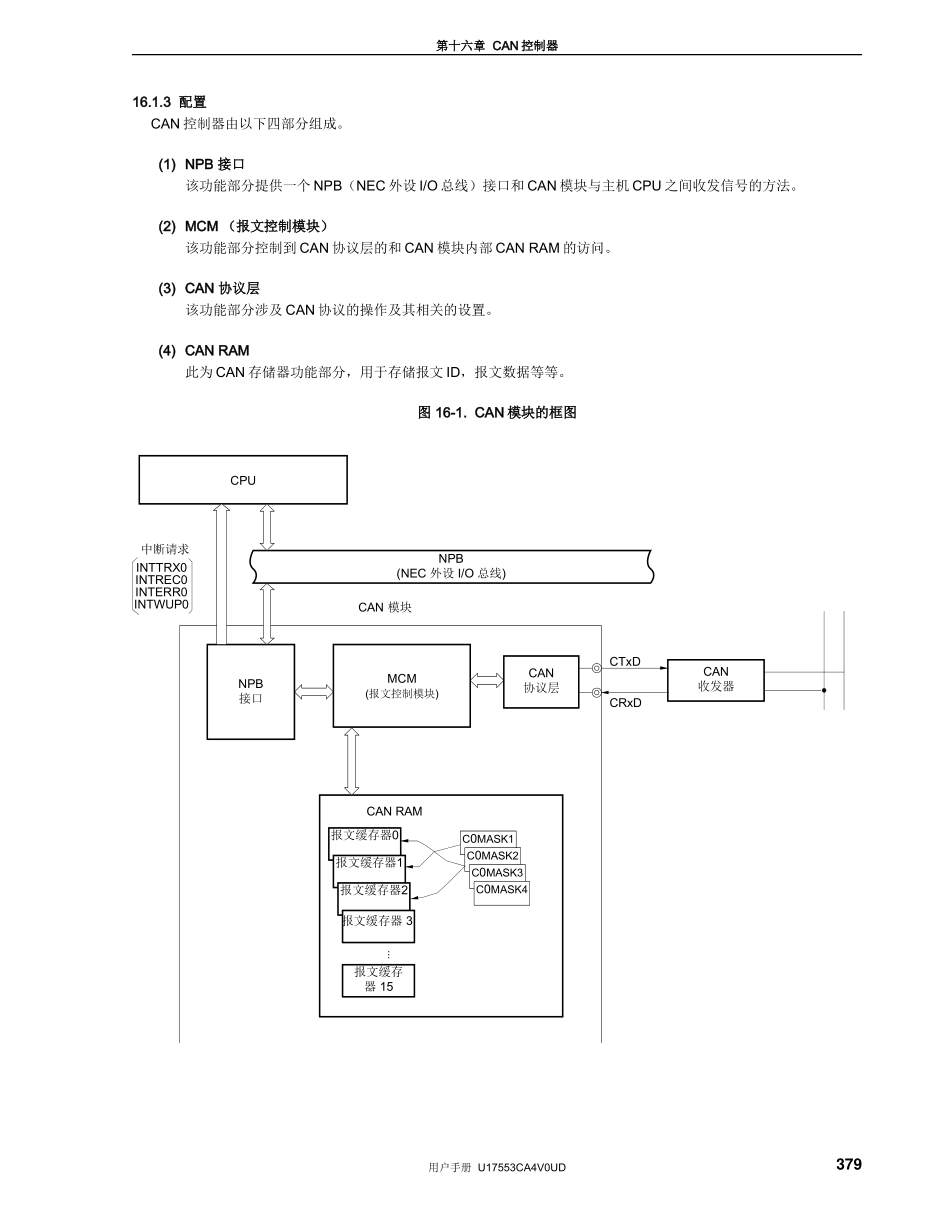 NEC_V850_CAN控制器中文翻译_第3页