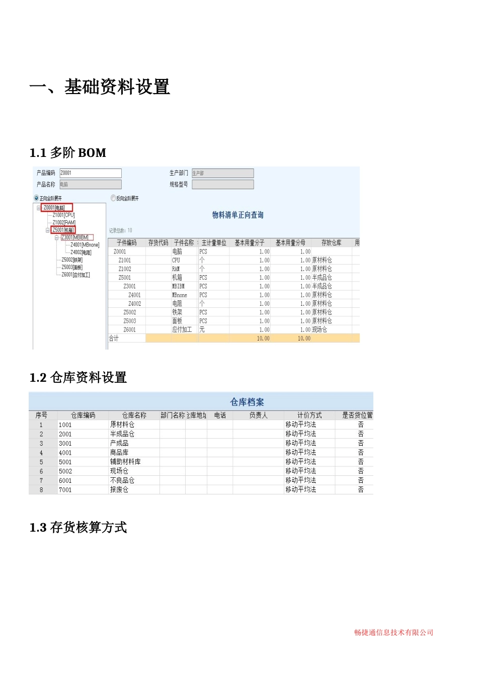 T6生产成本核算流程_第2页