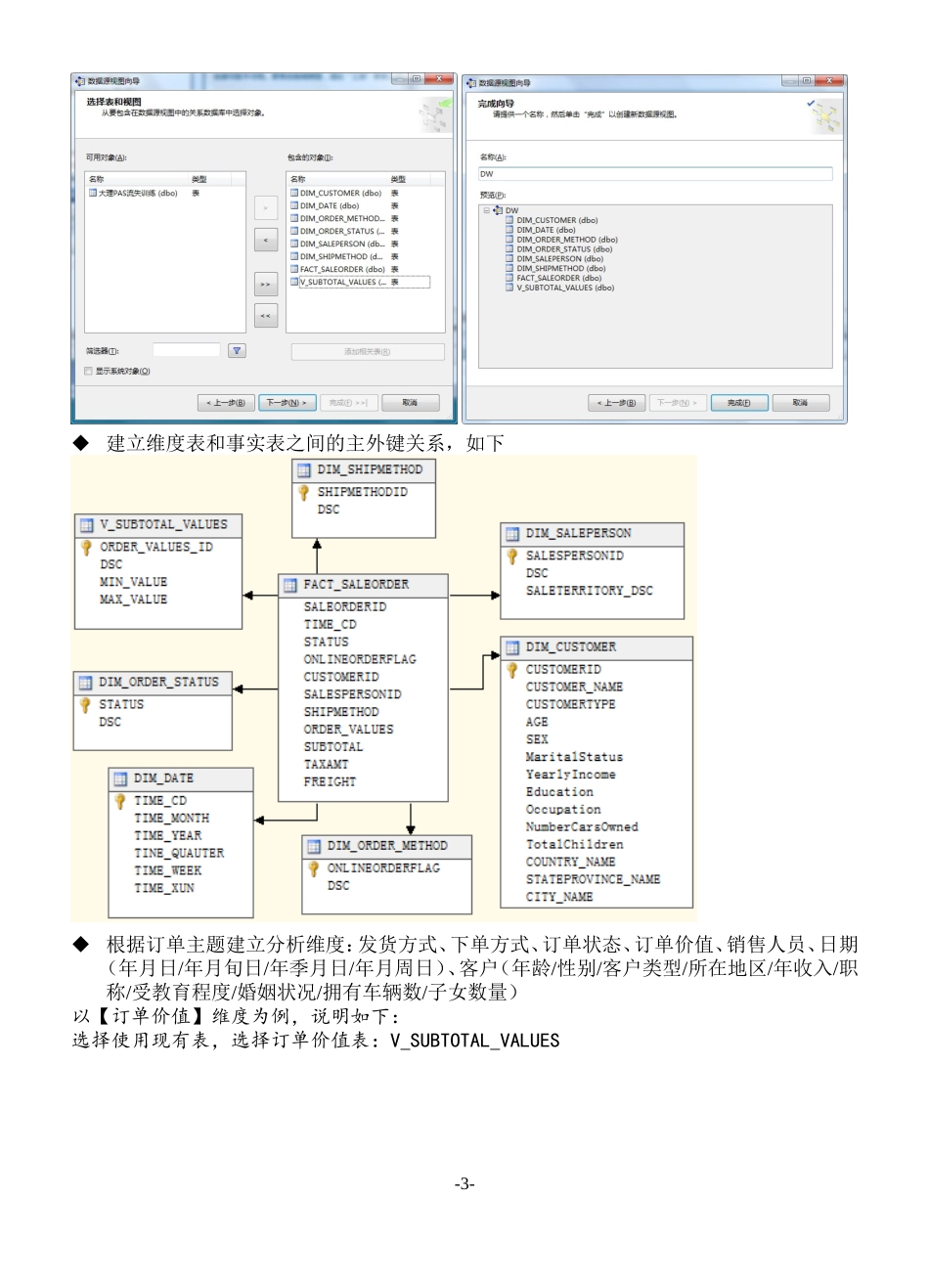 (数据仓库多维数据组织与分析)_第3页