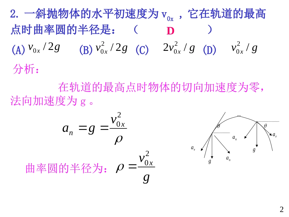大学物理规范作业解答(全)_第2页