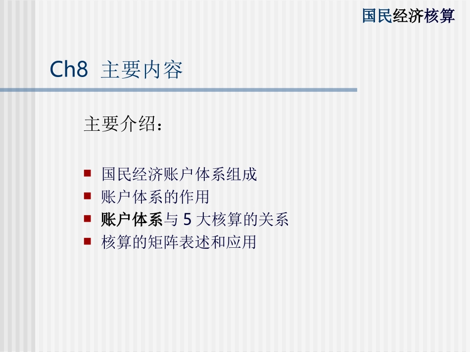 ch08国民经济账户体系和矩阵表_第2页