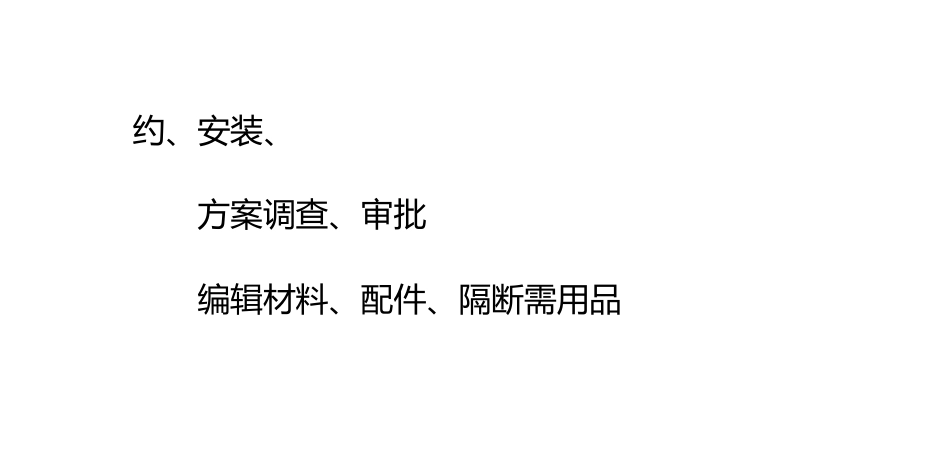 办公室隔断的安装程序和方法步骤_第3页