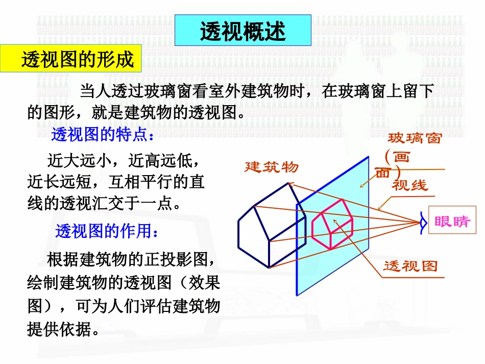 第10章 迹点法求一点透视和两点透视_第2页
