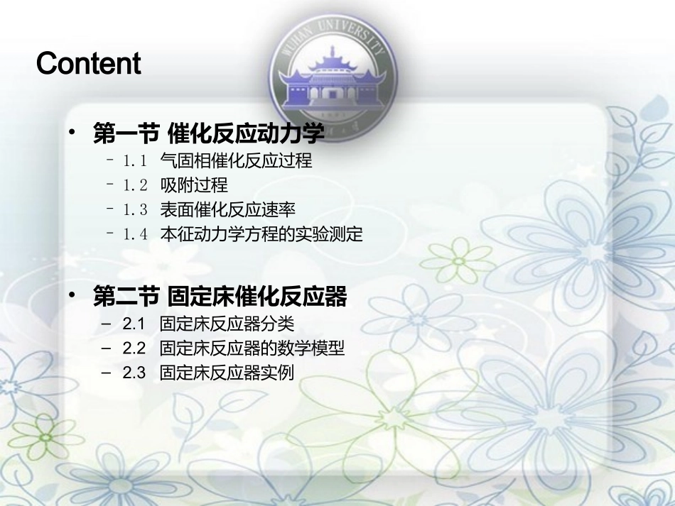 催化反应动力学及固定床反应器_第2页