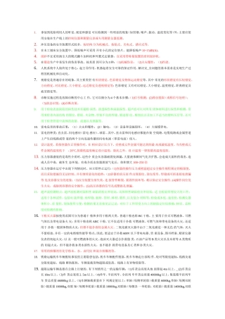 安全生产技术权威命题试卷错误