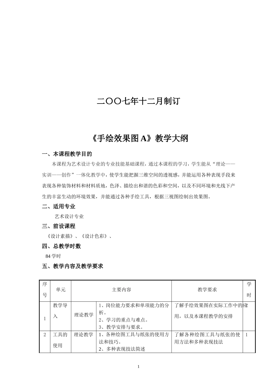 《手绘效果图A》大纲_第2页