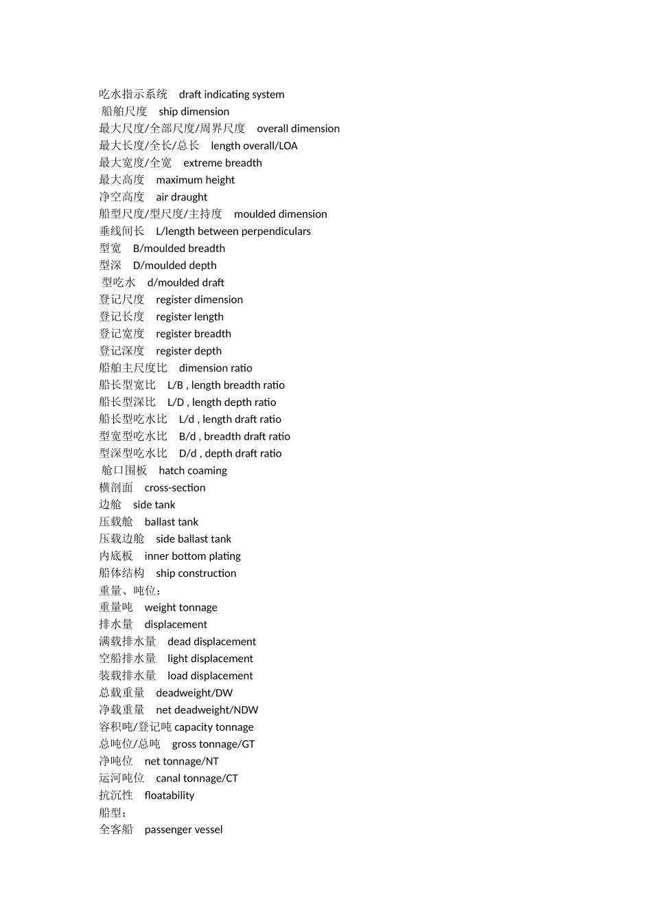 船体结构英语_第2页