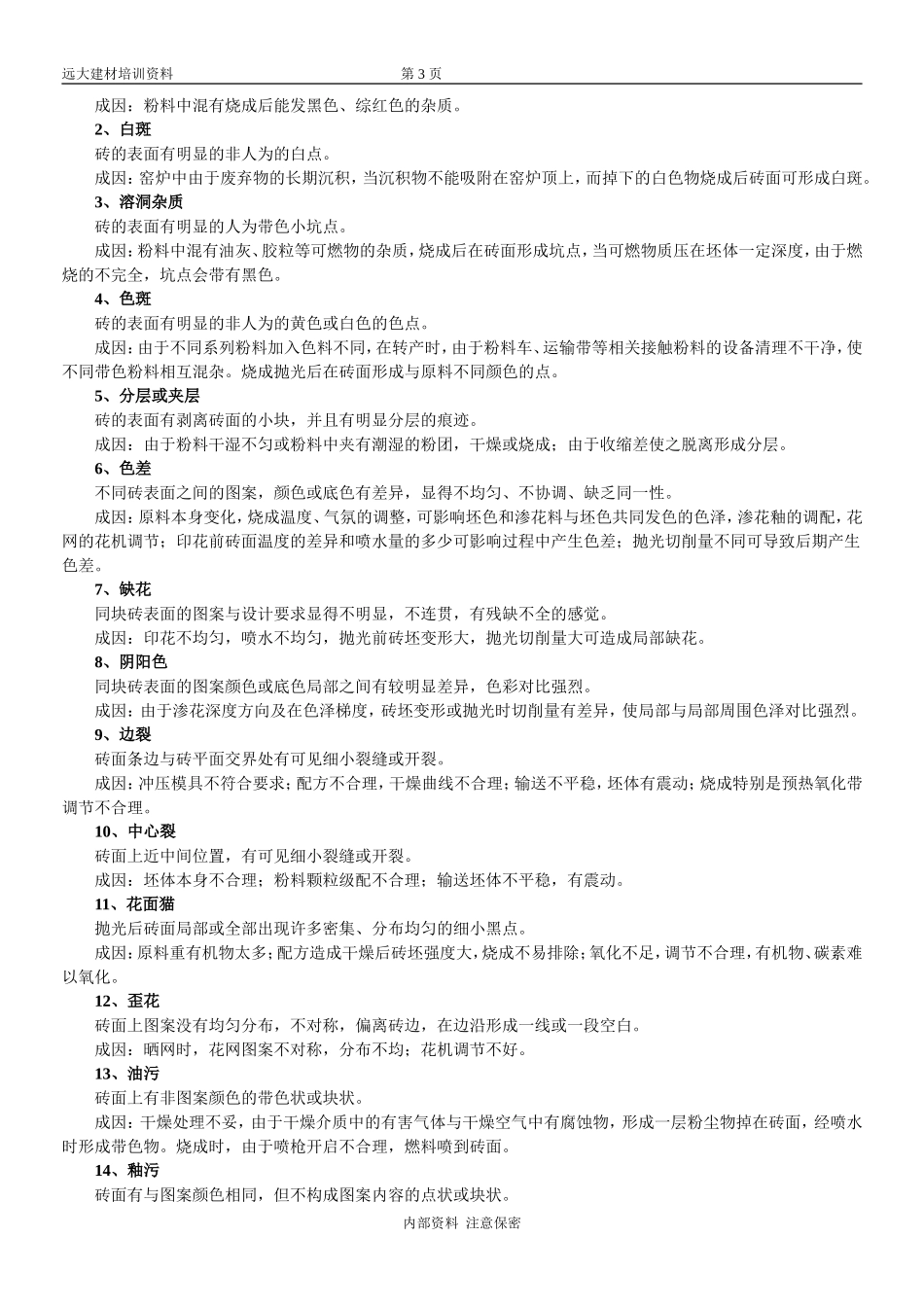 瓷砖的基本知识_第3页