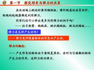 (必修1)1131.探究形变与弹力的关系
