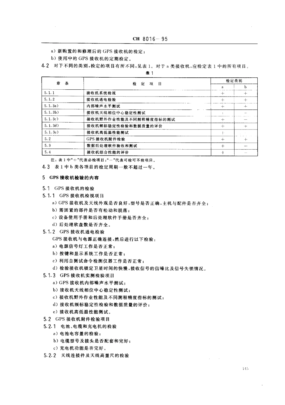 A8球定位系统(GPS)测量型接收机检定规程_第2页