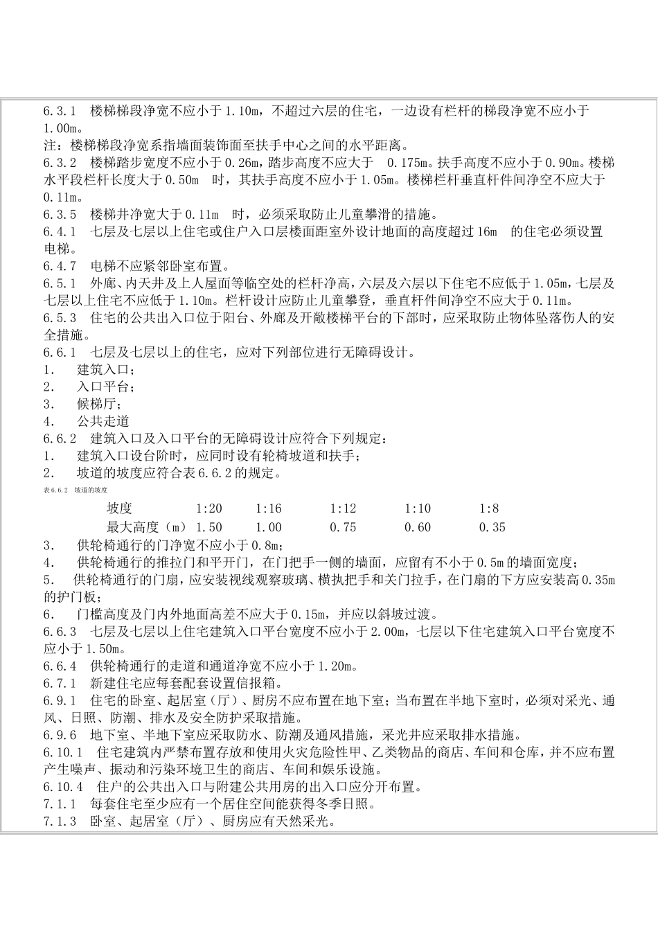 gb500962011住宅设计规范179254455_第2页