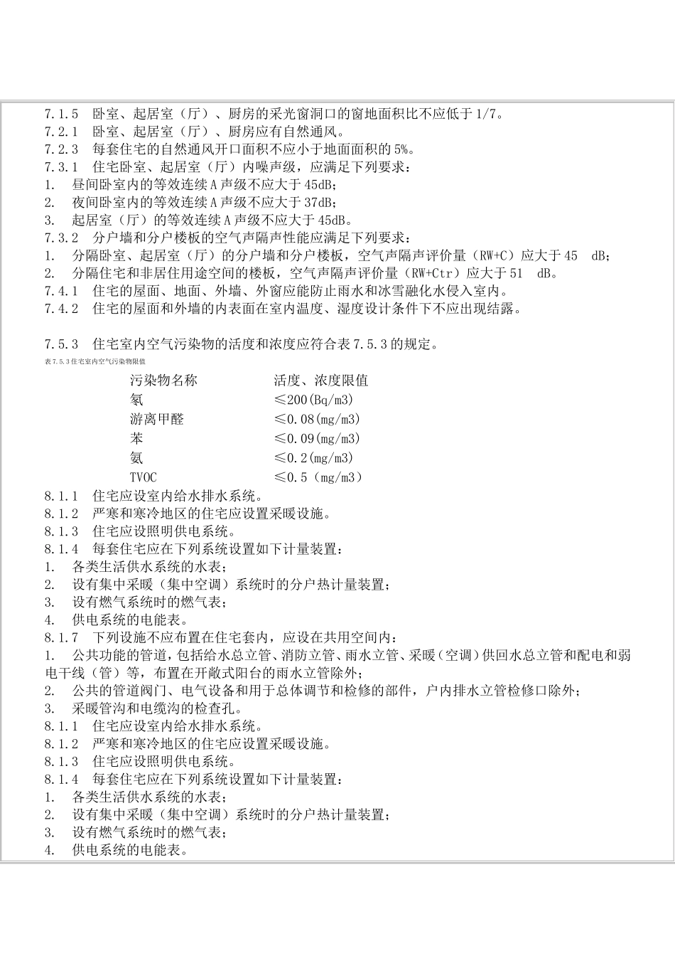 gb500962011住宅设计规范179254455_第3页