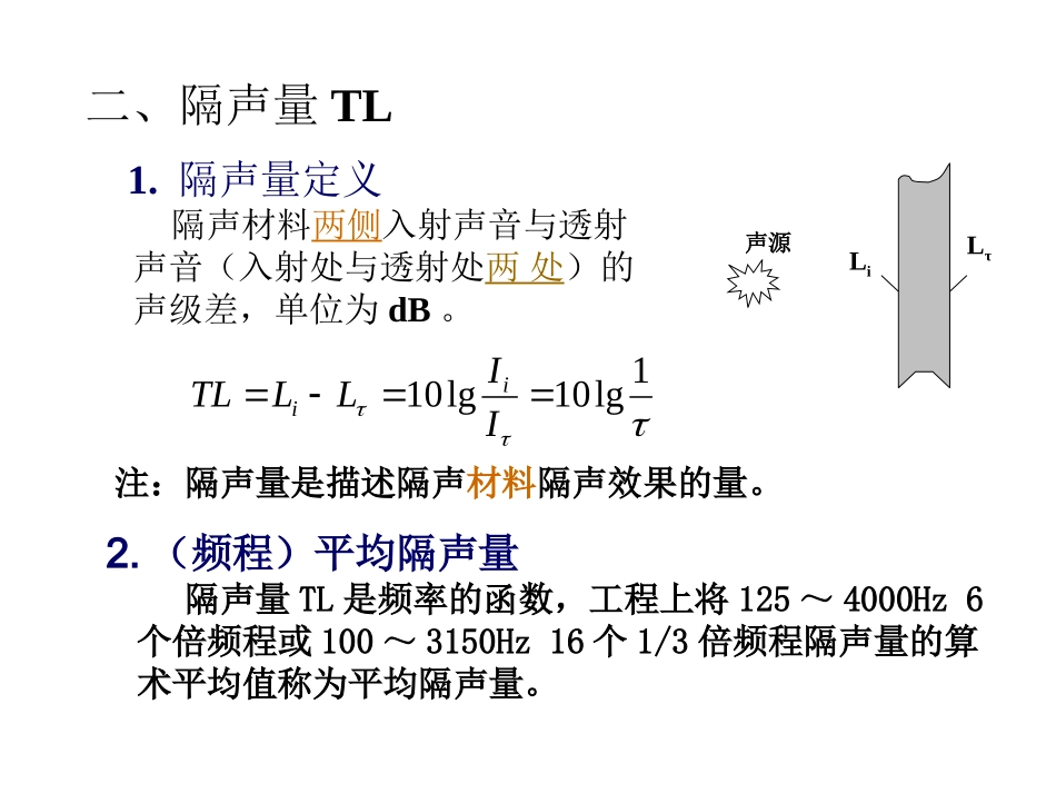 第4章  隔声_第3页