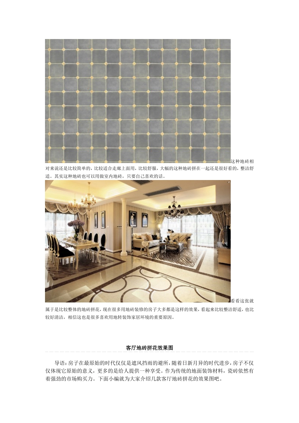 地砖拼花效果图_第2页