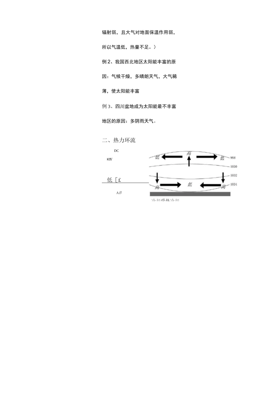 大气运动知识点_第2页
