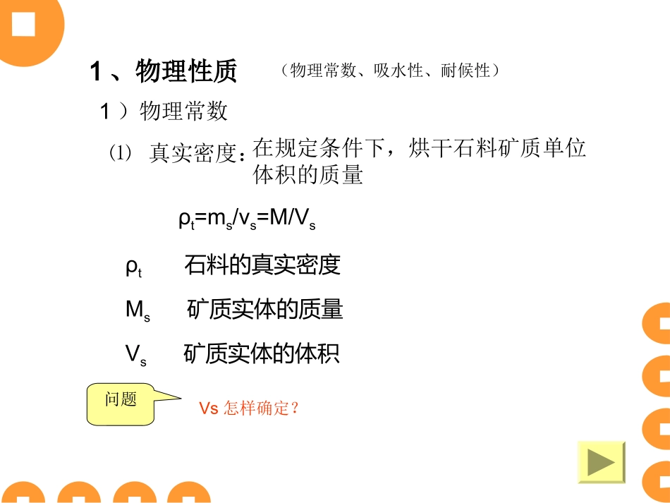 道路工程材料 第一章 砂石材料_第2页