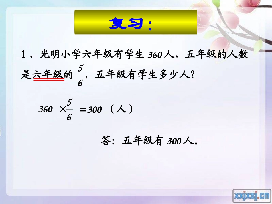 第8课时_用百分数解决问题(例3)_第3页