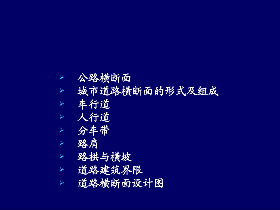 道路横断面设计_第2页