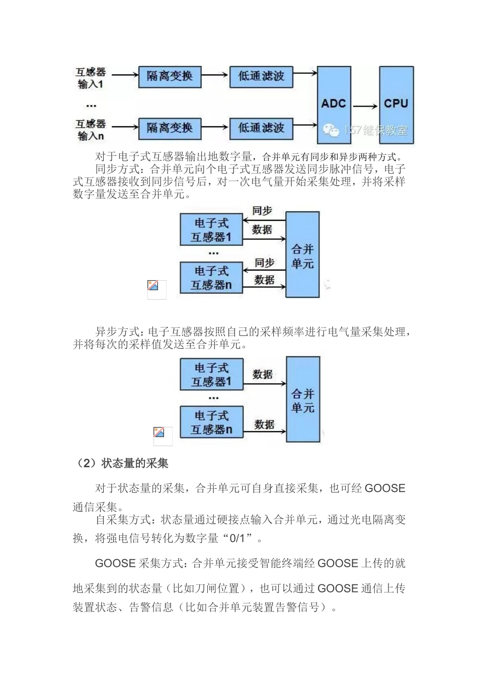变电站保护装置合并单元简介_第2页