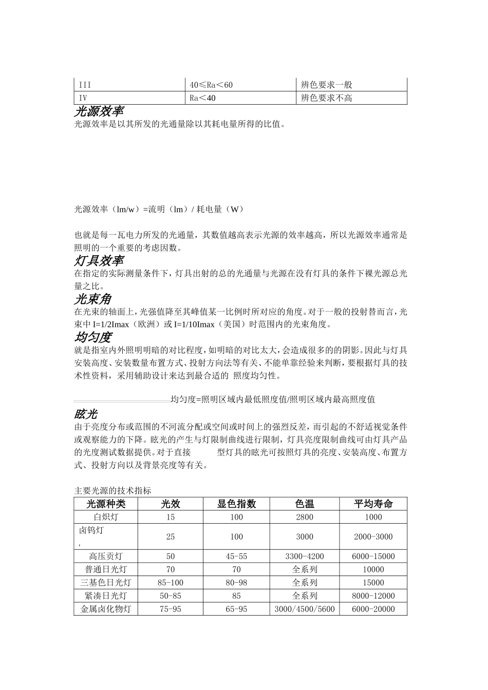 LED照明专业知识介绍_第3页
