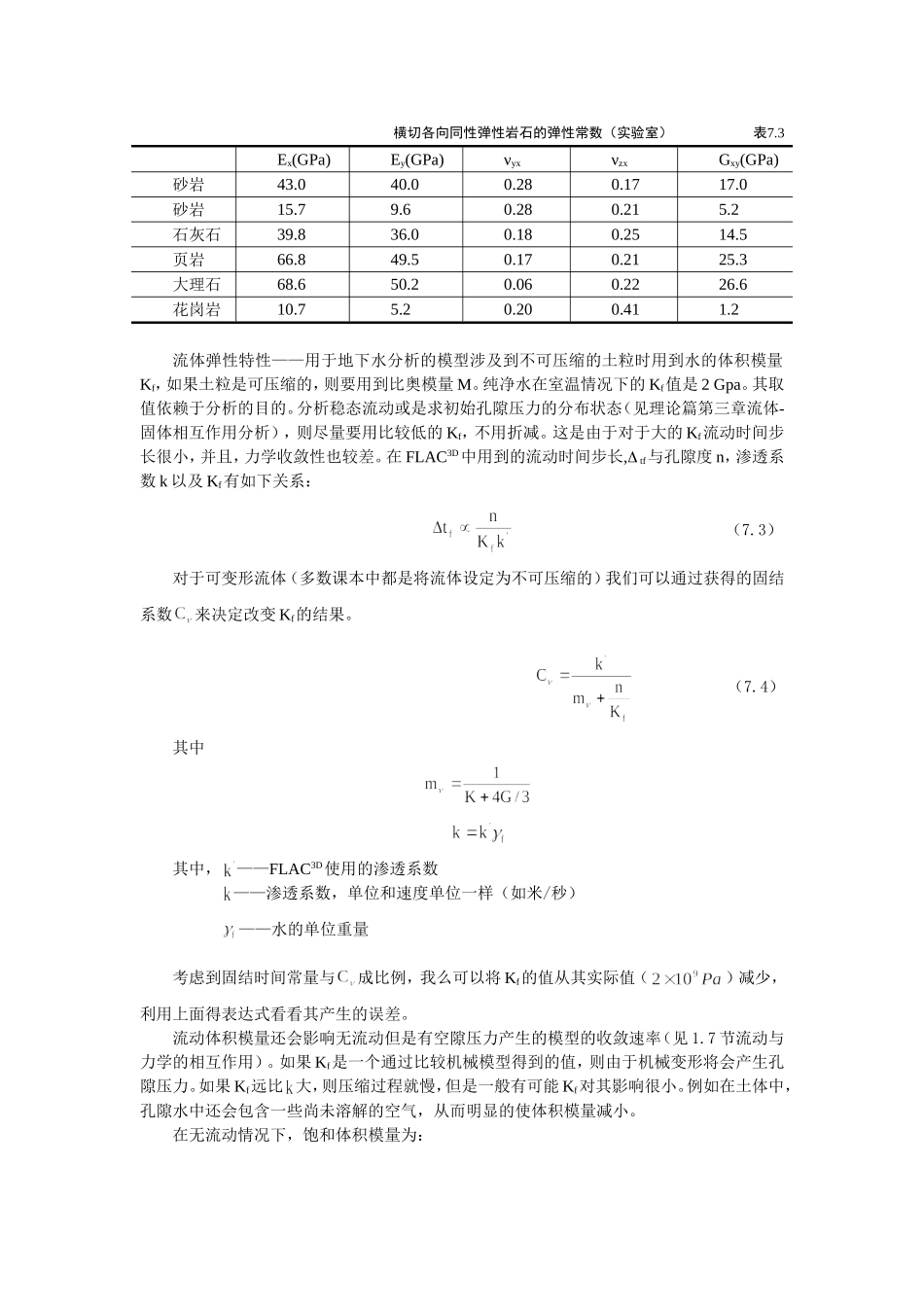 常用土层和岩石物理力学性质_第2页