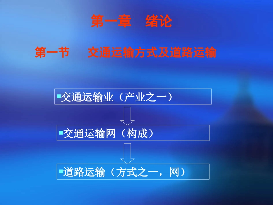 道路勘测设计第一章 绪论_第2页