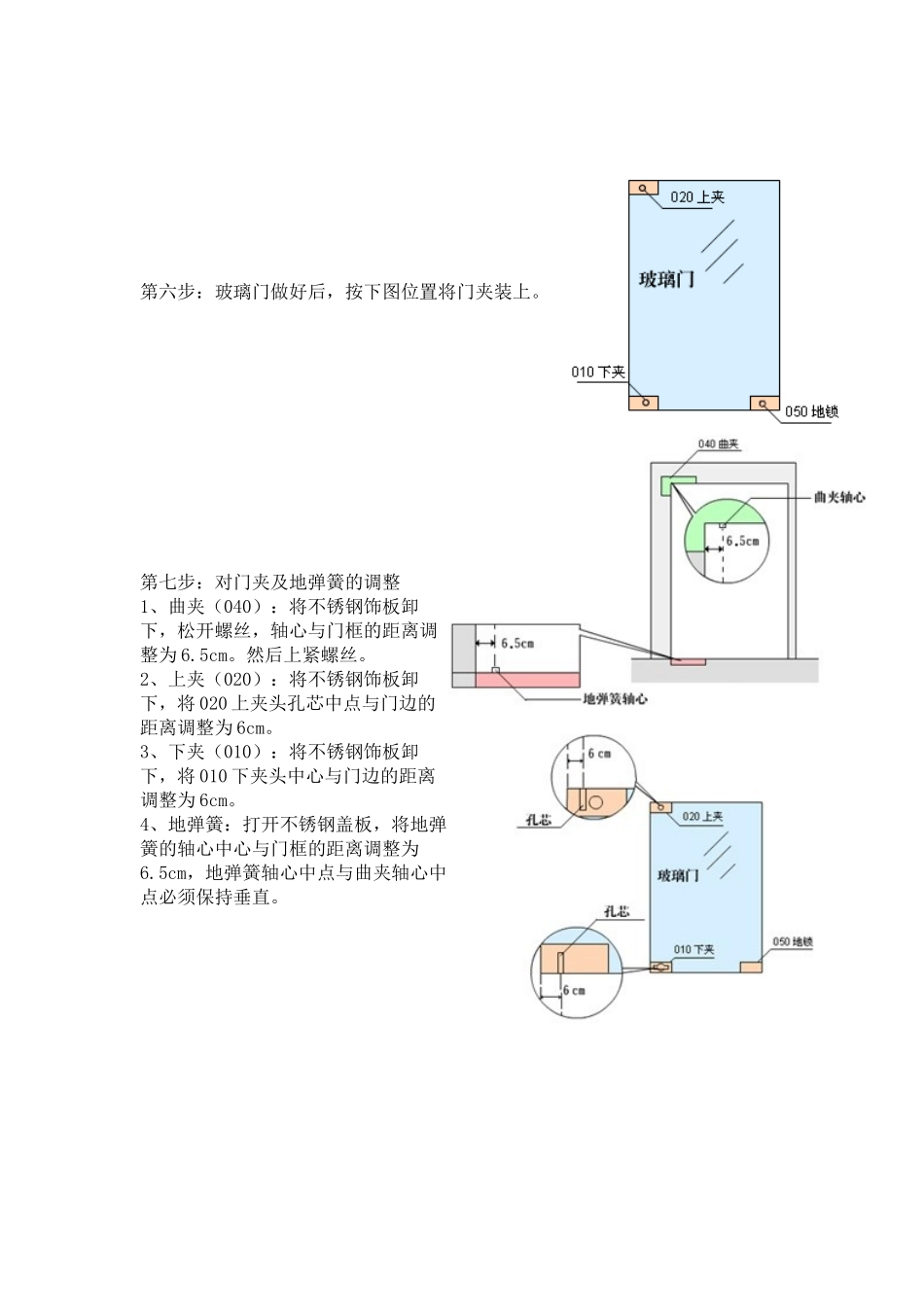 Dorma地弹簧安装_第2页