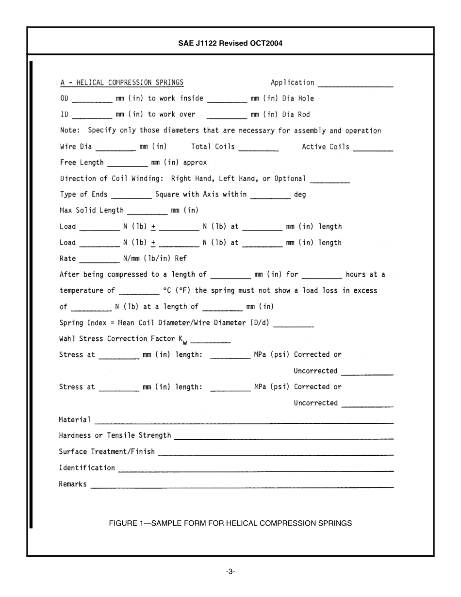 SAE J1122-2004 螺旋弹簧技术要求弹簧表_第3页