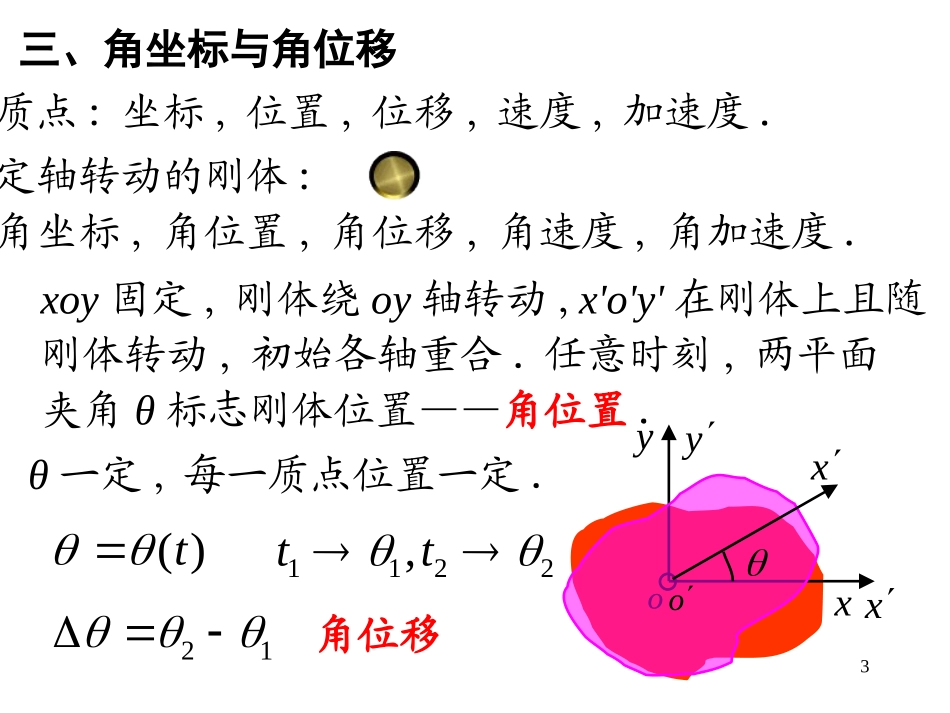 大学物理(刚体部分)_第3页
