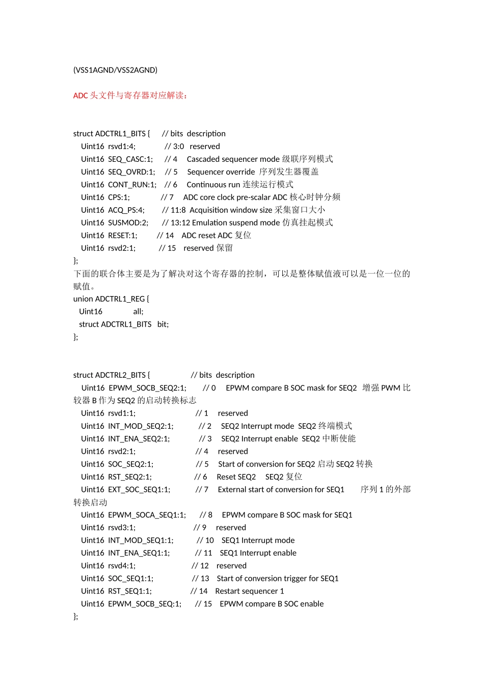 TMS28335的AD采样解读_第2页
