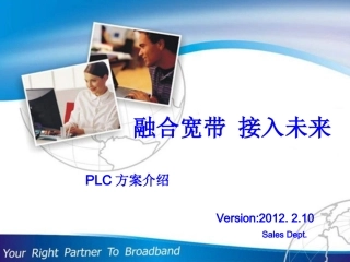 (电力宽带)PLC 解决方案
