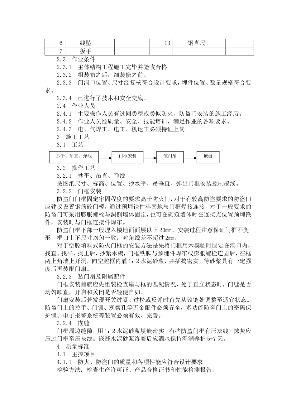 办公楼翻新施工方案_第2页