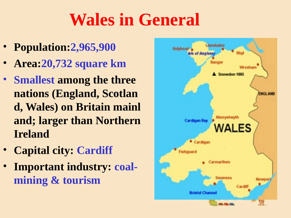 Wales and Highland Zone 威尔斯和苏格兰高地_第3页