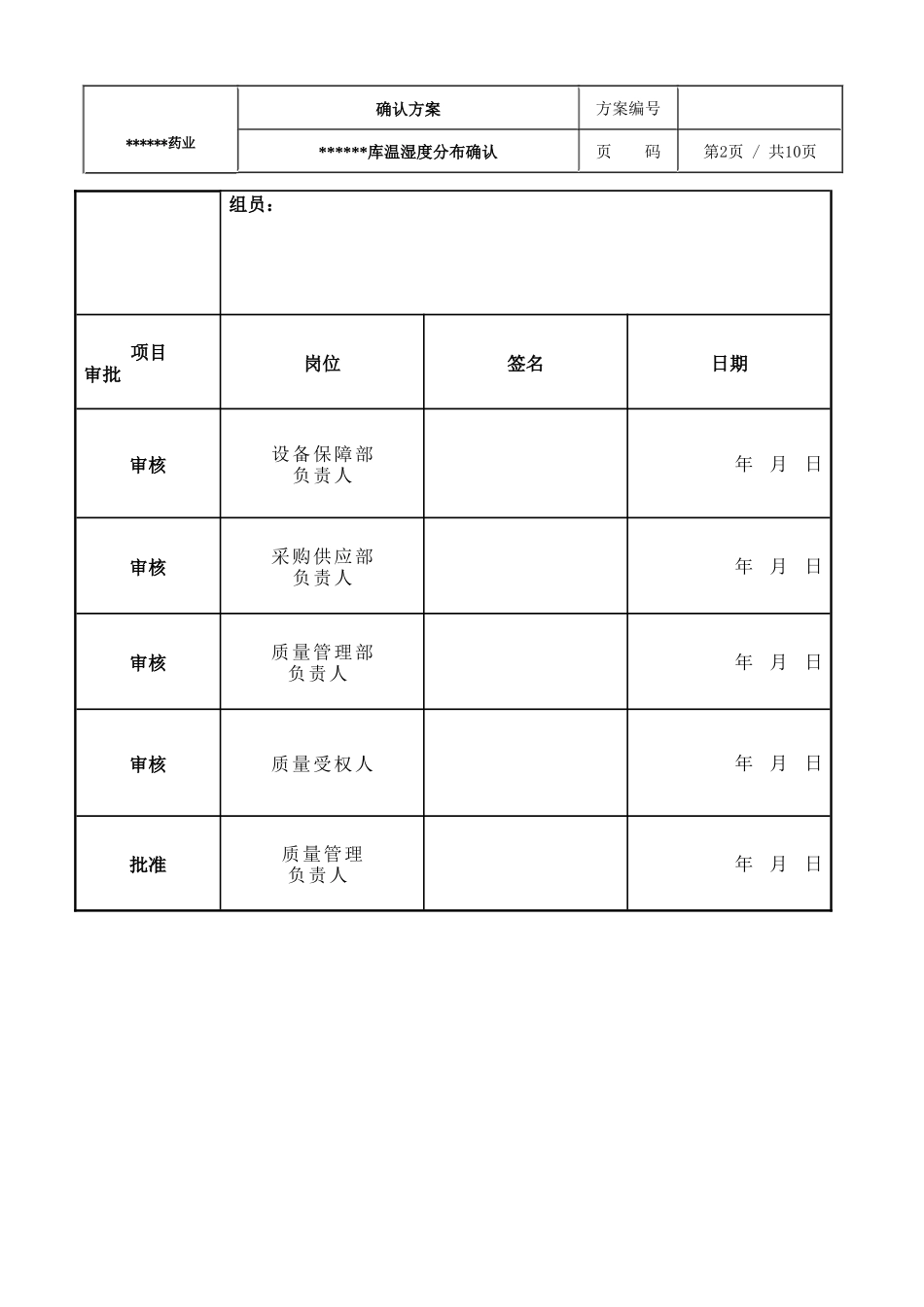 仓库温湿度分布确认方案_第2页