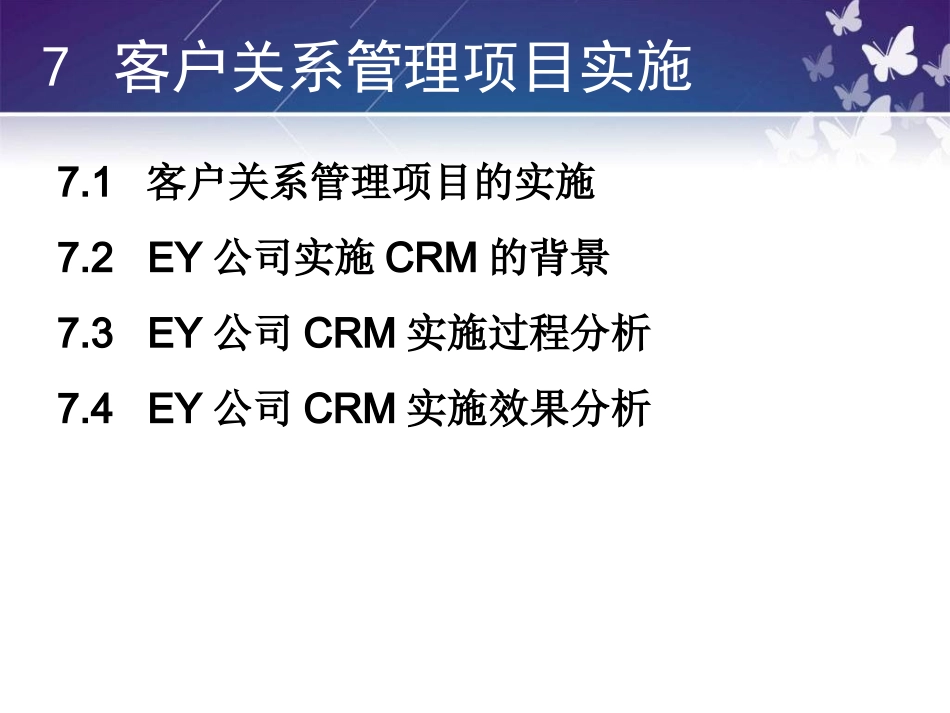 chapter7CRM项目实施_第2页