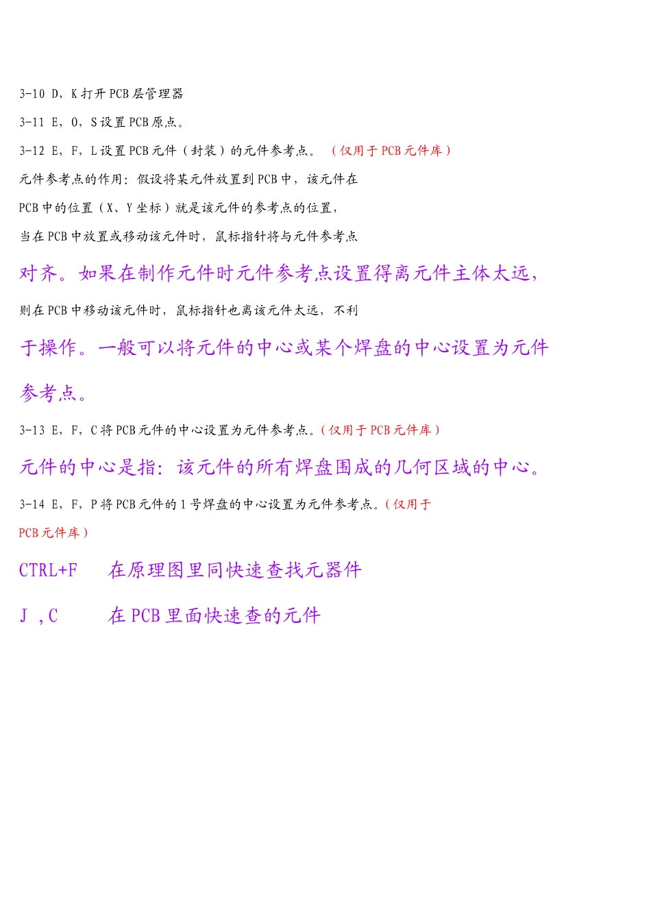 AD6.9快捷键_第3页