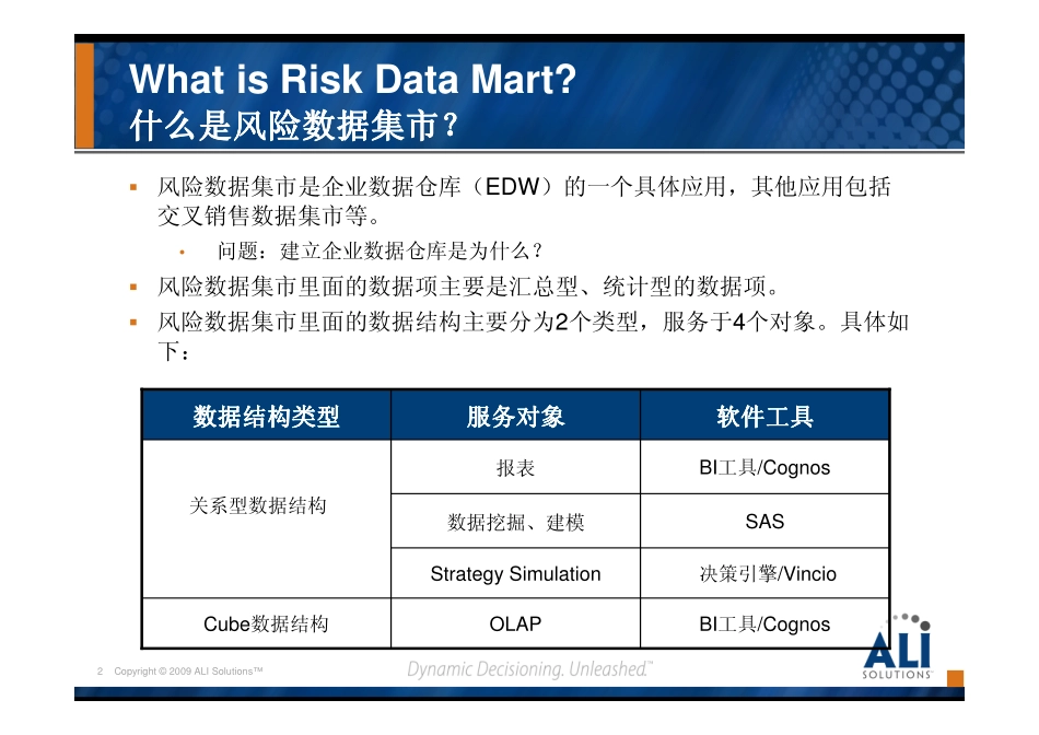 Consumer Credit Risk Data Mart v1.5.1_第2页