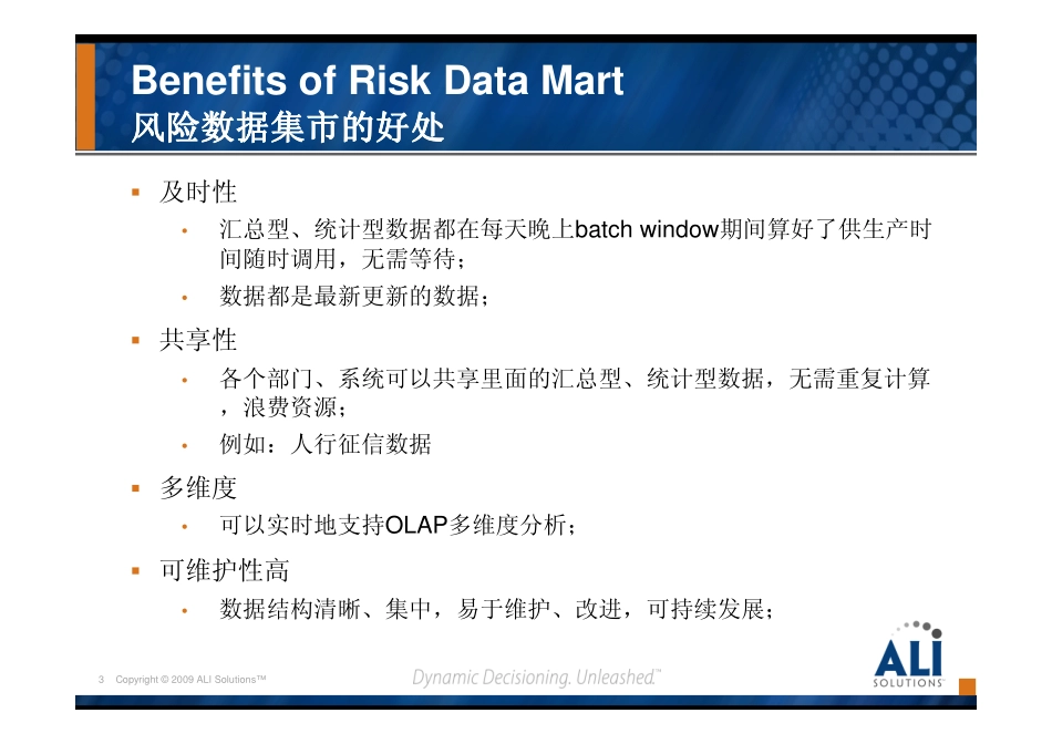 Consumer Credit Risk Data Mart v1.5.1_第3页