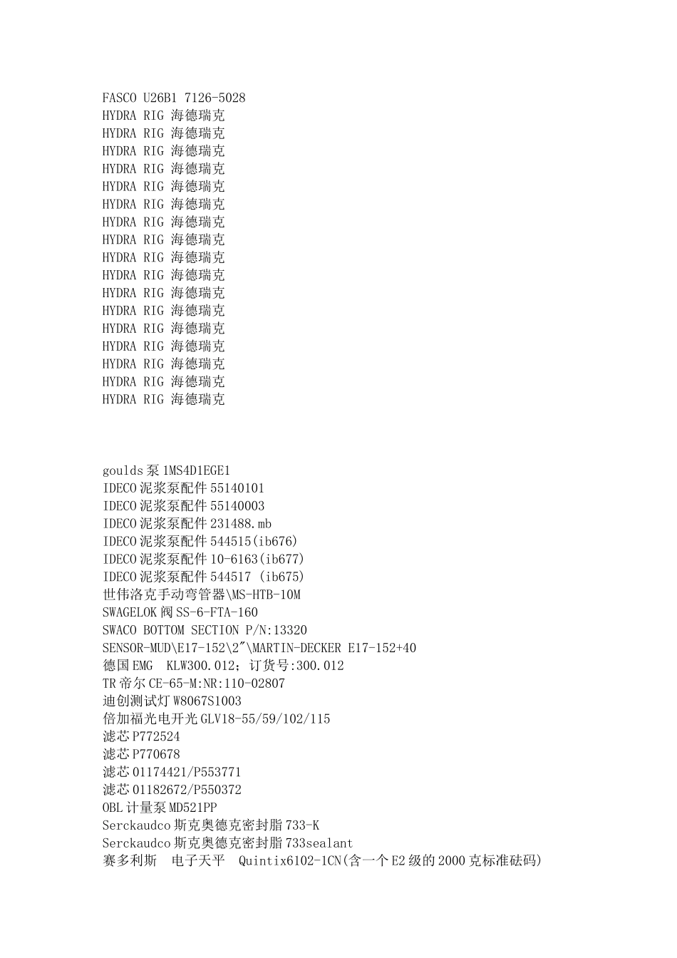 KTI液压马达CME-5A-299_第3页