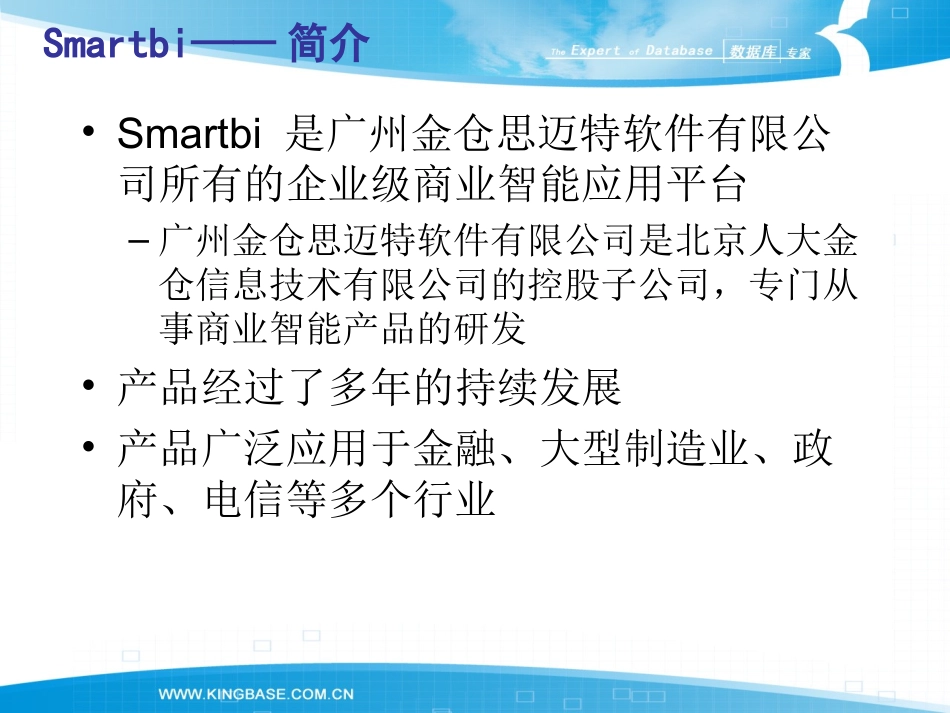 Kingbase SmartBI简介_第3页